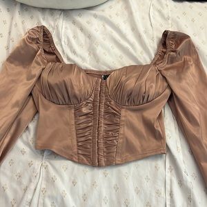 Windsor corset top